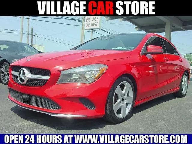 2018 Mercedes-Benz CLA 4MATIC for sale near Columbus, OH