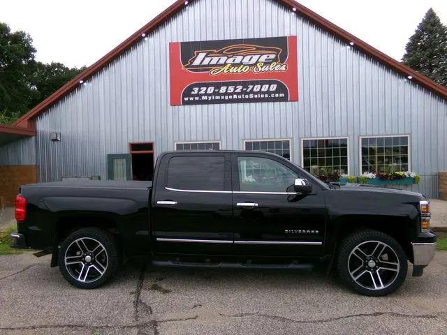 2015 Chevrolet Silverado 1500 LTZ for sale in Alexandria, MN