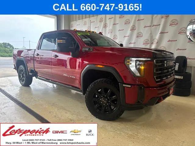 2026 GMC Sierra 2500HD Crew Cab, Standard Bed, AT4, 4WD for sale in Warrensburg, MO