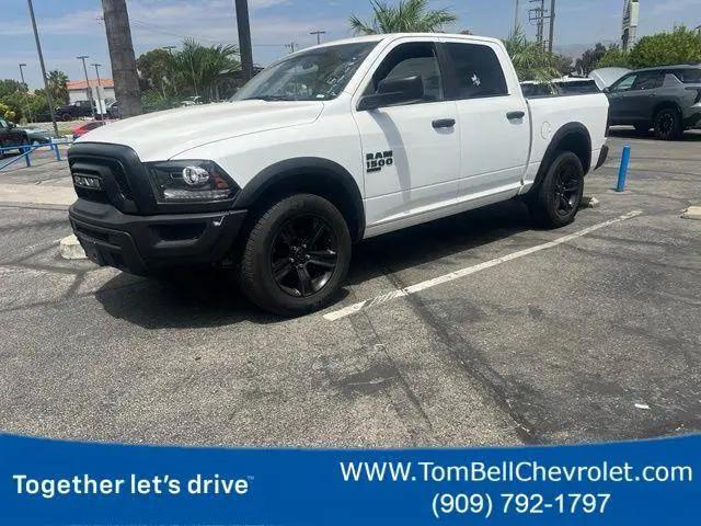 2024 Ram 1500 Classic Warlock Crew Cab 4x4 57 Box for sale in Redlands, CA