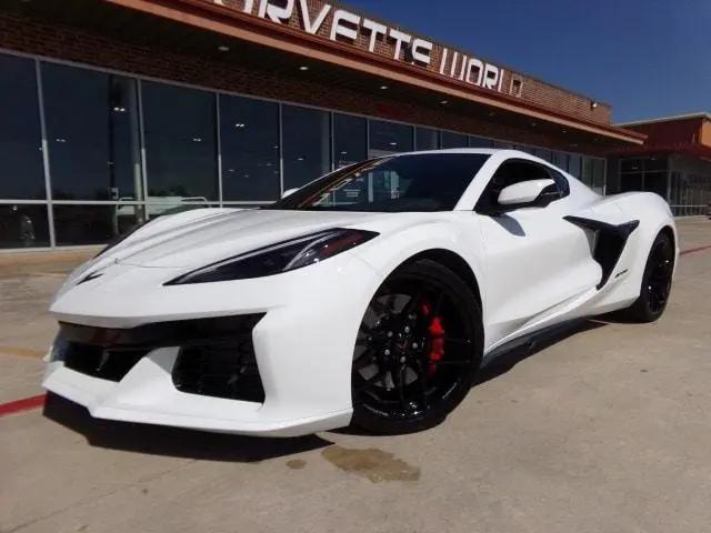 2025 Chevrolet Corvette Z06 RWD Coupe 1LZ for sale in Carrollton, TX