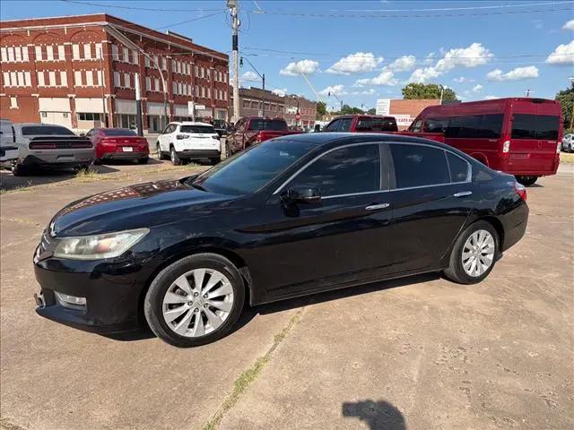 2013 Honda Accord EX for sale in Okmulgee, OK