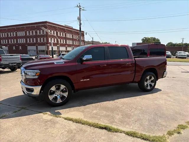 2023 Ram 1500 Laramie Crew Cab 4x4 57 Box for sale in Okmulgee, OK