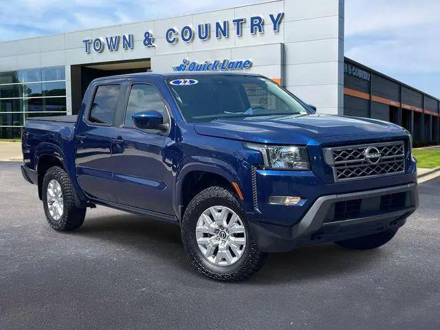 2022 Nissan Frontier Crew Cab SV 4x4 for sale in Pell City, AL