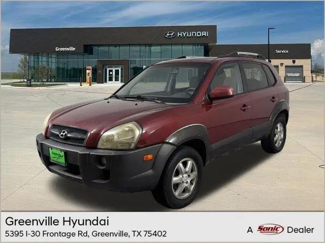 2005 Hyundai Tucson GLS for sale in Greenville, TX