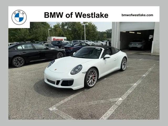 2019 Porsche 911 Targa 4 GTS for sale in Westlake, OH