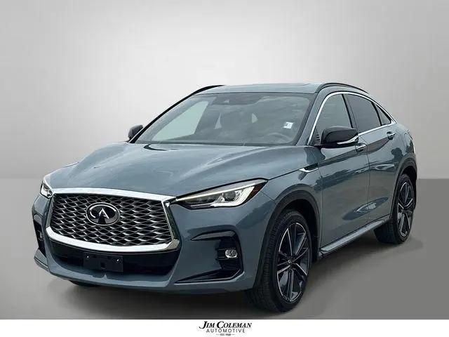 2025 INFINITI QX55 LUXE AWD for sale in Bethesda, MD
