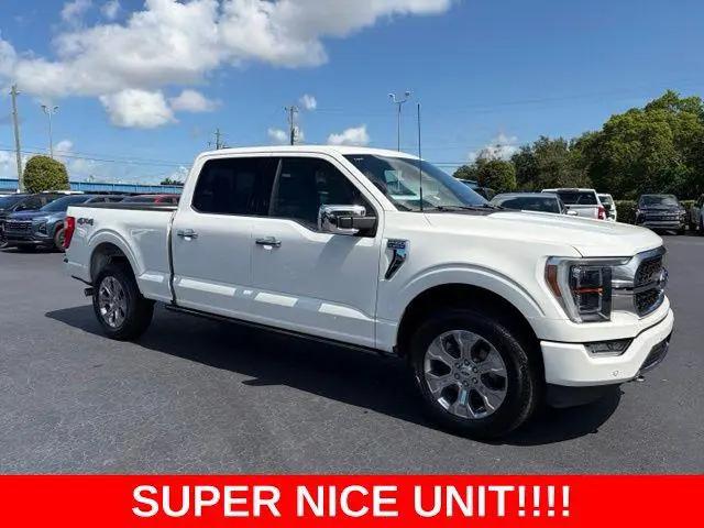 2022 Ford F-150 Platinum for sale in Bradenton, FL