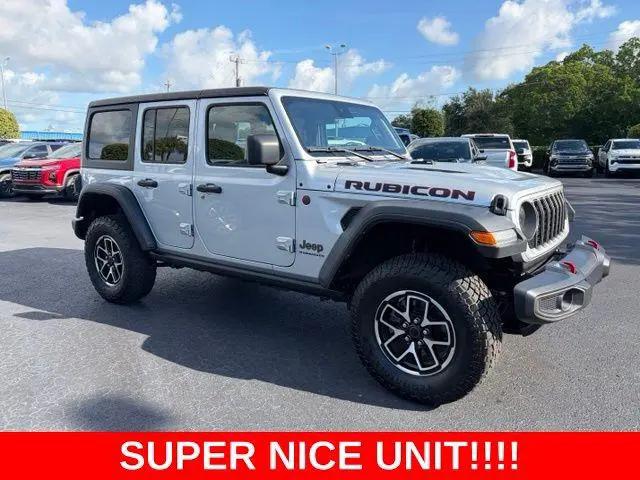 2024 Jeep Wrangler 4-Door Rubicon 4x4 for sale in Bradenton, FL
