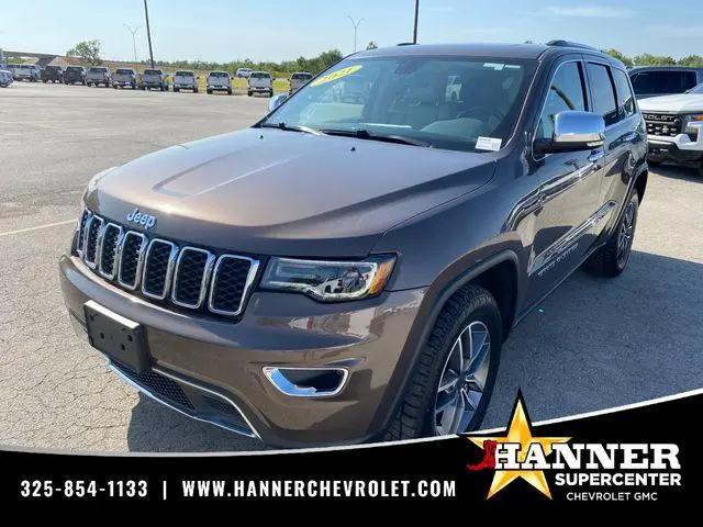 2021 Jeep Grand Cherokee Limited 4x2 for sale in Baird, TX