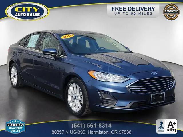 2019 Ford Fusion SE for sale in Hermiston, OR