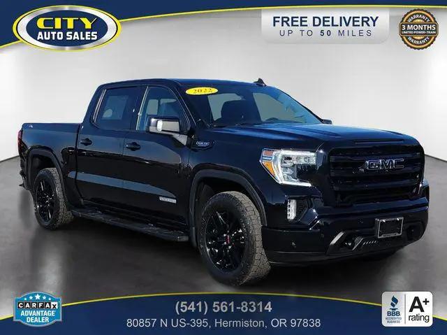 2022 GMC Sierra 1500 Limited Elevation for sale in Hermiston, OR