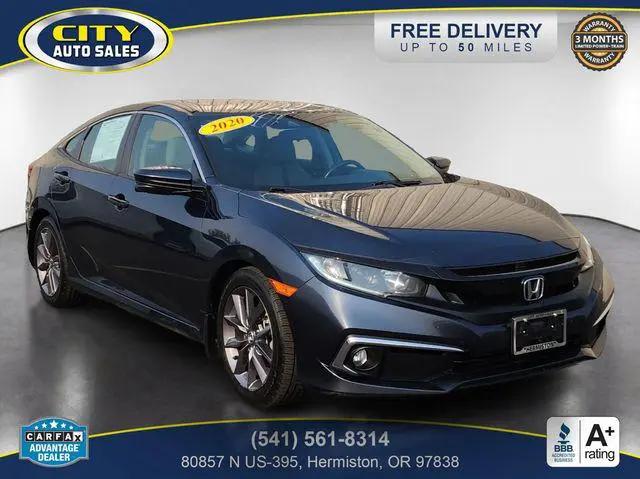 2020 Honda Civic EX for sale in Hermiston, OR