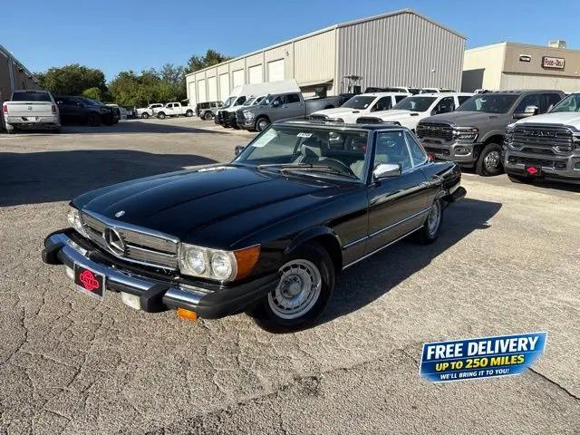 1984 Mercedes-Benz 380 SERIES 380 SL for sale in Comanche, TX