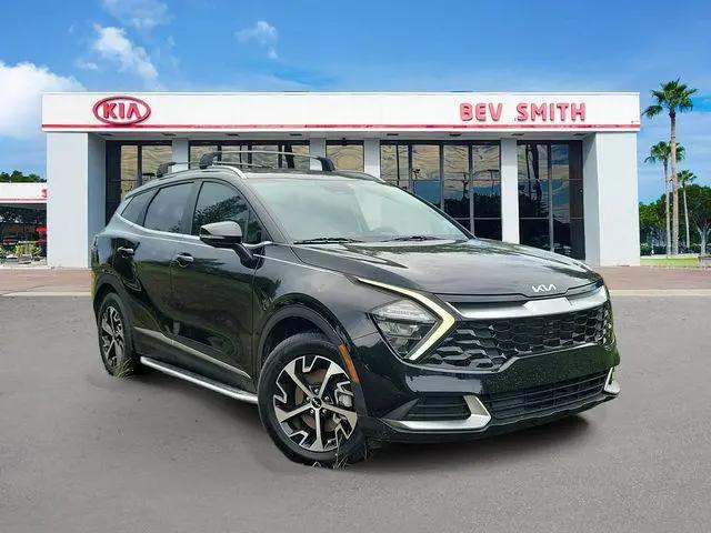 2023 Kia Sportage Hybrid EX for sale in Fort Pierce, FL