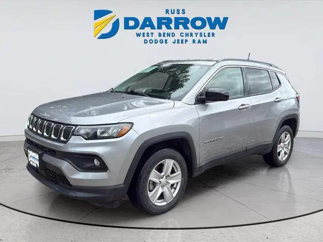 2022 Jeep Compass Latitude 4x4 for sale in West Bend, WI