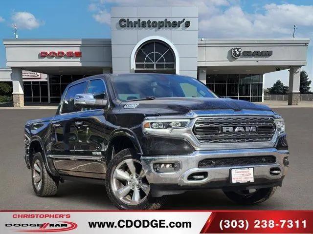 2020 Ram 1500 Limited Crew Cab 4x4 57 Box for sale in Golden, CO
