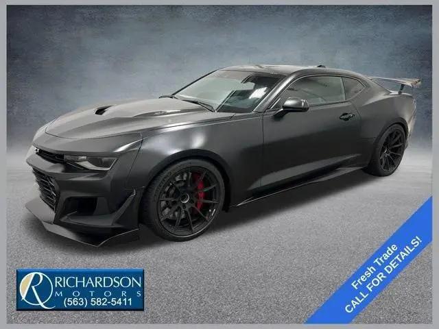 2021 Chevrolet Camaro RWD Coupe ZL1 for sale in Dubuque, IA