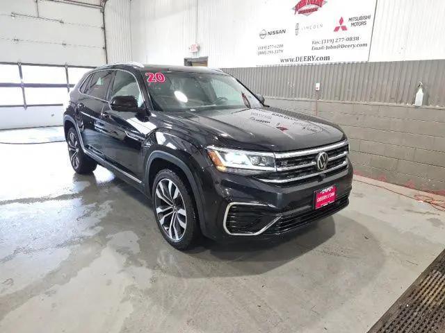 2020 Volkswagen Atlas Cross Sport 3.6L V6 SEL Premium R-Line for sale in Cedar Falls, IA