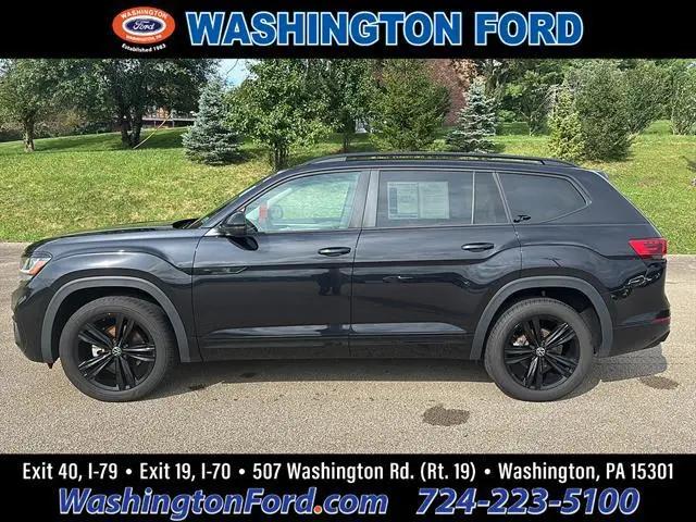 2023 Volkswagen Atlas 3.6L V6 SEL R-Line Black for sale in Washington, PA