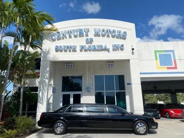 2002 Cadillac DeVille Professional Limousine for sale in Pompano Beach, FL