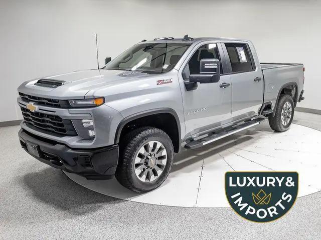 2026 Chevrolet Silverado 2500HD Crew Cab, Standard Bed, WT, 4WD for sale in Hutchinson, KS