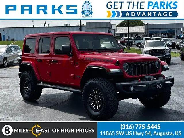 2024 Jeep Wrangler 4-Door Recon 4x4 for sale in Augusta, KS