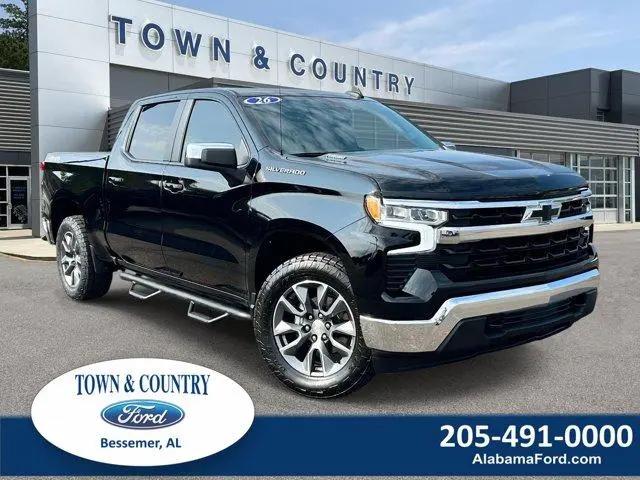 2026 Chevrolet Silverado 1500 4WD Crew Cab Standard Bed LT for sale in Bessemer, AL