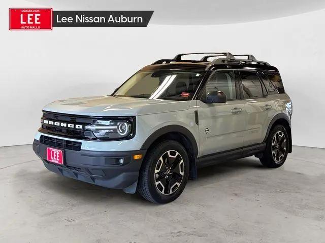 2023 Ford Bronco Sport Outer Banks for sale in Auburn, ME
