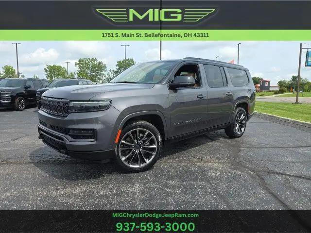 2025 Jeep Grand Wagoneer L Series III Obsidian 4x4 for sale in Bellefontaine, OH