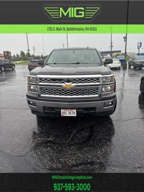 2014 Chevrolet Silverado 1500 LT for sale near Bellefontaine, OH