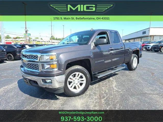 2014 Chevrolet Silverado 1500 LT for sale near Bellefontaine, OH