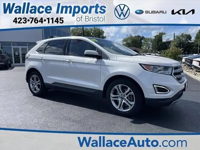 2017 Ford Edge Titanium for sale in Bristol, TN
