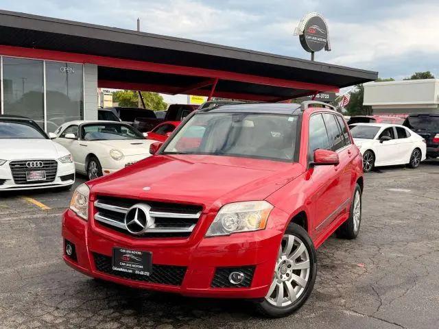 2011 Mercedes-Benz GLK-CLASS GLK 350 4MATIC for sale in Joliet, IL