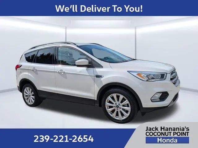 2019 Ford Escape SEL for sale in Estero, FL