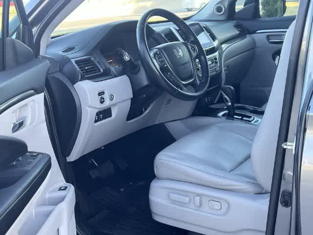 2017 Honda Ridgeline RTL-T