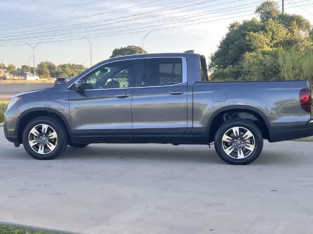 2017 Honda Ridgeline RTL-T