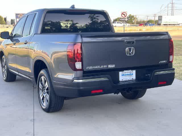 2017 Honda Ridgeline RTL-T