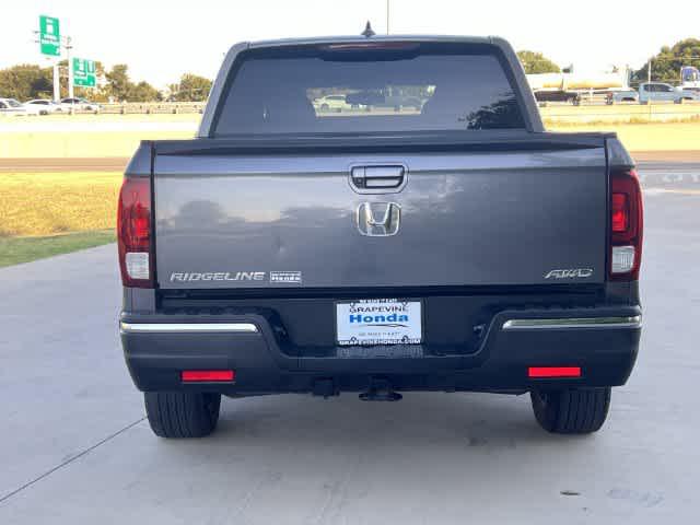 2017 Honda Ridgeline RTL-T