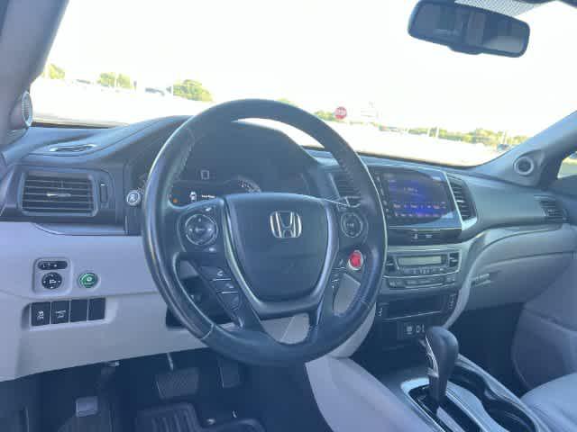 2017 Honda Ridgeline RTL-T