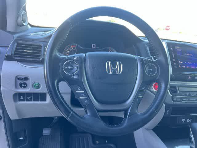 2017 Honda Ridgeline RTL-T