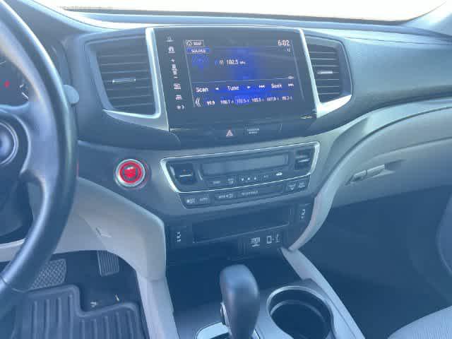 2017 Honda Ridgeline RTL-T