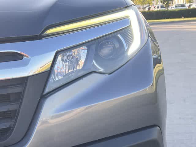 2017 Honda Ridgeline RTL-T