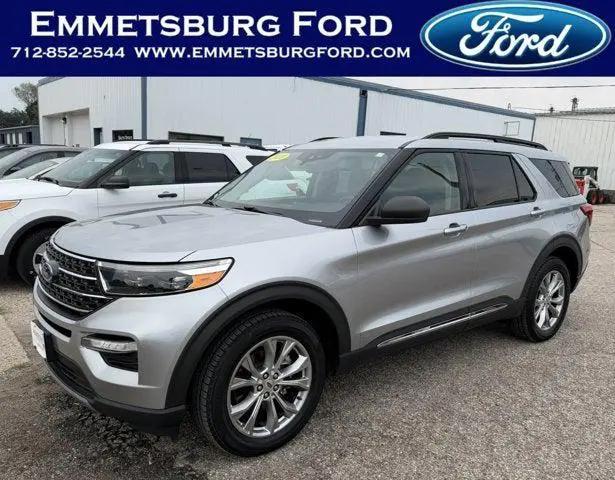 2020 Ford Explorer XLT for sale in Emmetsburg, IA