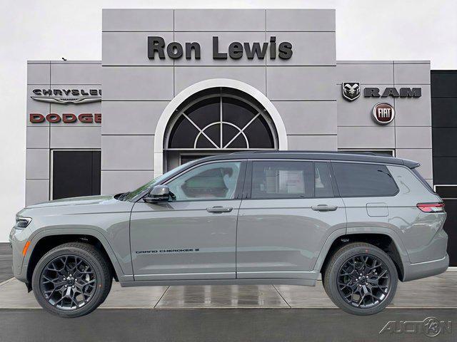 2027 Jeep Grand Cherokee GRAND CHEROKEE L SUMMIT 4X4 2027 Jeep Grand Cherokee GRAND CHEROKEE L SUMMIT 4X4
