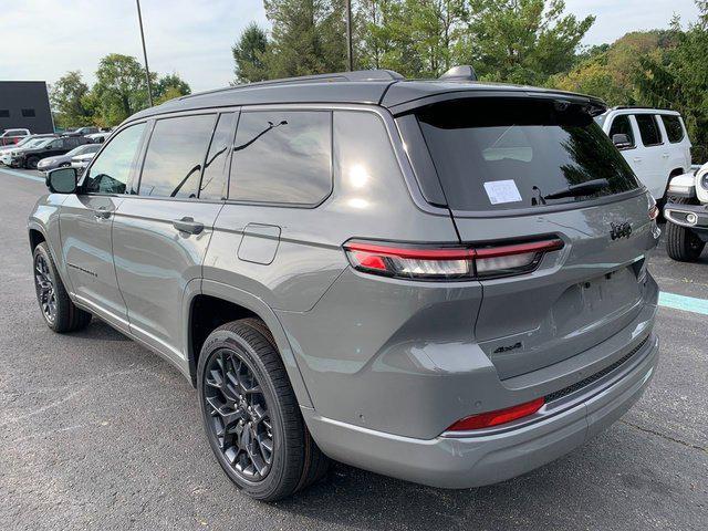 2027 Jeep Grand Cherokee GRAND CHEROKEE L SUMMIT 4X4 2027 Jeep Grand Cherokee GRAND CHEROKEE L SUMMIT 4X4