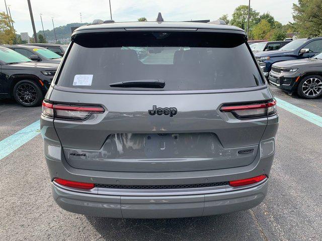 2027 Jeep Grand Cherokee GRAND CHEROKEE L SUMMIT 4X4 2027 Jeep Grand Cherokee GRAND CHEROKEE L SUMMIT 4X4
