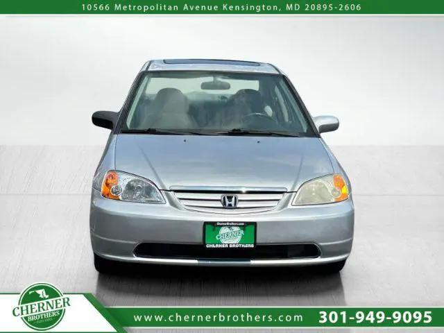 2001 Honda Civic EX for sale in Kensington, MD