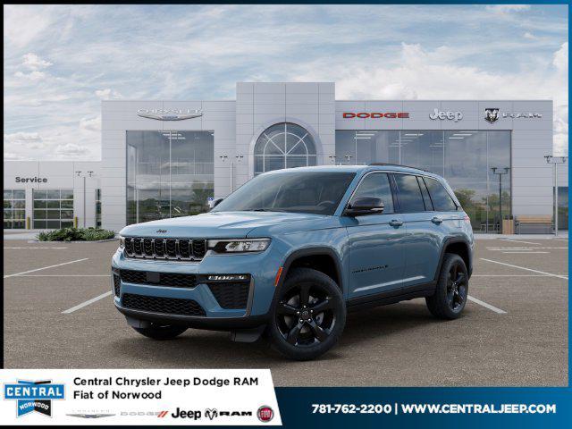 2027 Jeep Grand Cherokee GRAND CHEROKEE LIMITED 4X4