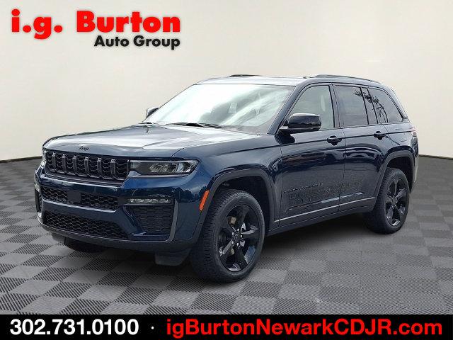 2027 Jeep Grand Cherokee GRAND CHEROKEE LIMITED 4X4 2027 Jeep Grand Cherokee GRAND CHEROKEE LIMITED 4X4